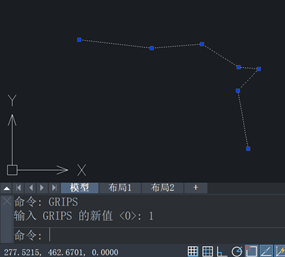 CAD怎么控制夹点的显示？