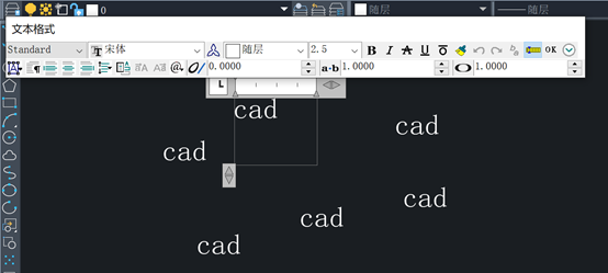 CAD怎么将文本句首的小写字母修改成大写字母