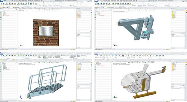 Figure 4. Models created by students with ZW3D.jpg