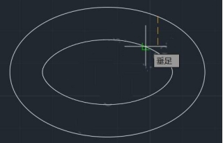 两个椭圆之间的距离要怎么标注