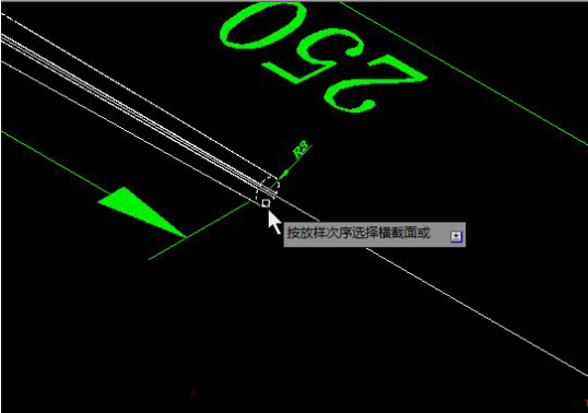 CAD建立筷子模型的步骤