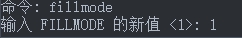 CAD多段线修改后变成空心的解决方法