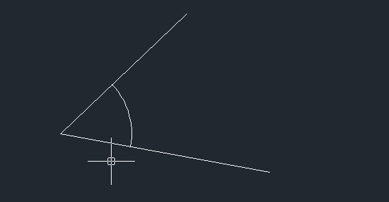 CAD畫角平分線的方法