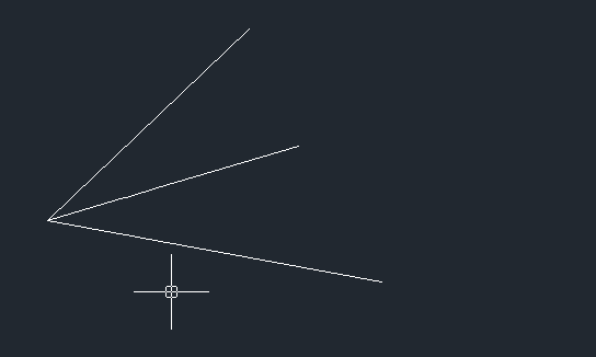 CAD画角平分线的方法