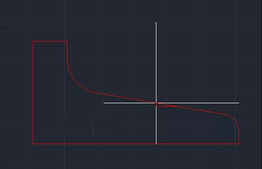 如何在CAD中画斜度线