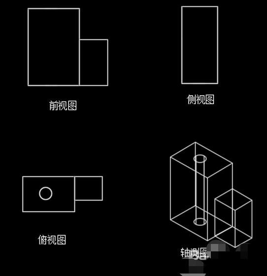 CAD如何快速锁定立体图视角