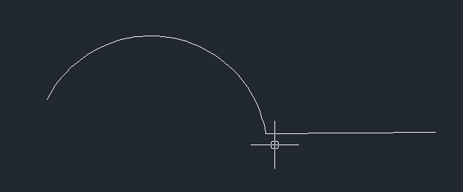 如何计算CAD弧线和直线的长度