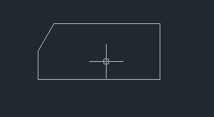 在CAD中如何画倒直角
