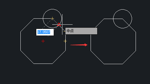 利用CAD阵列、缩放命令来绘制图形