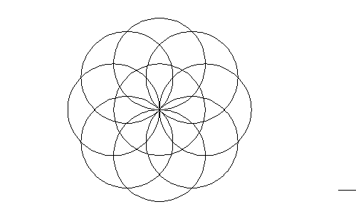 CAD巧用环形阵列来绘制图形