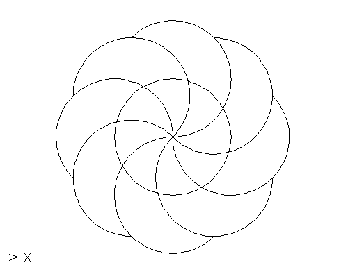 CAD巧用环形阵列来绘制图形