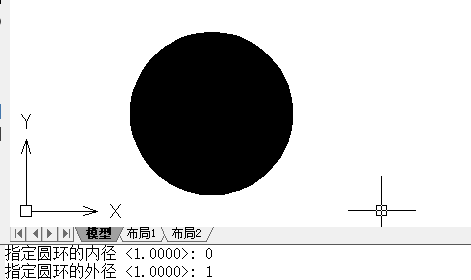 有关CAD圆环的介绍