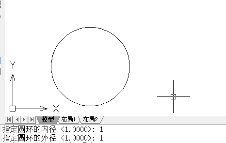 有关CAD圆环的介绍