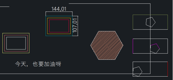 CAD调节参照图纸明暗的方法