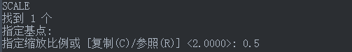 CAD缩放图形的方法