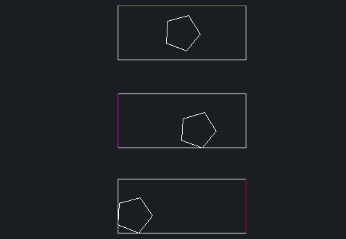 在CAD中快速修改多个线条的颜色