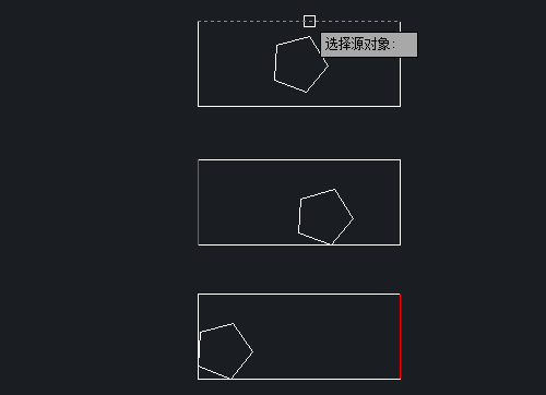 在CAD中快速修改多个线条的颜色