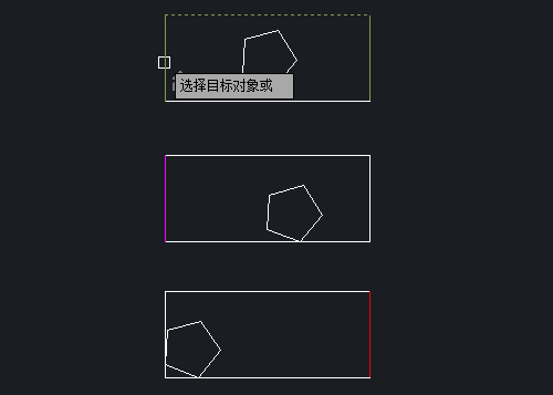 在CAD中快速修改多个线条的颜色