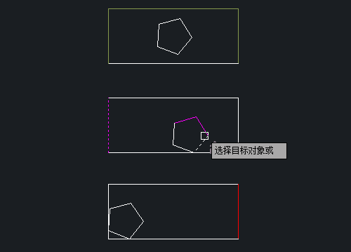 在CAD中快速修改多个线条的颜色