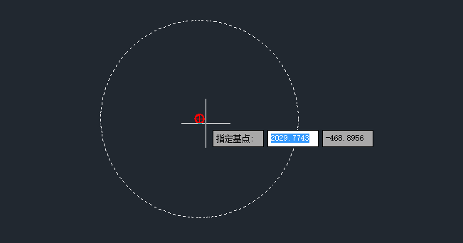 CAD使用sc命令来绘制同心圆