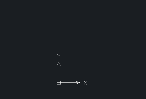 CAD隐藏XY轴和显示原点的操作