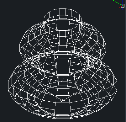 怎么使用CAD绘制三维葫芦