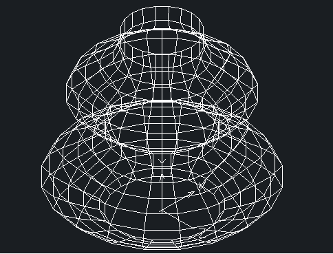怎么使用CAD绘制三维葫芦