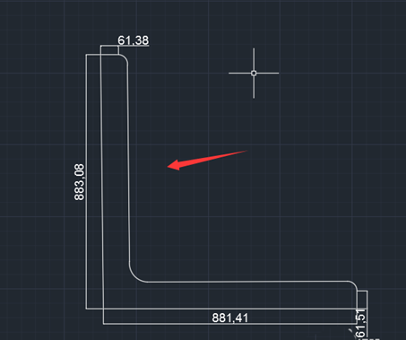 CAD绘制角钢的教程