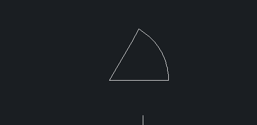 CAD怎么绘制扇形平面图