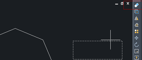 关于CAD的橡皮擦命令和DELETE键的使用方法