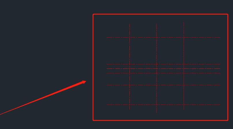 CAD怎么使用轴线辅助画图？