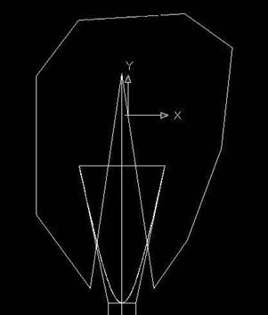 CAD如何制作一字形螺丝刀教程