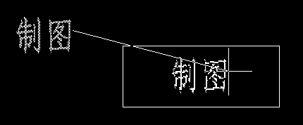 CAD标题栏如何书写文字