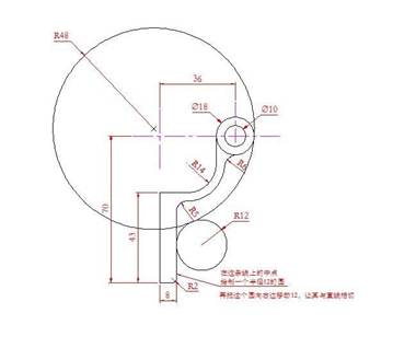 CAD怎么绘制窗帘挂钩