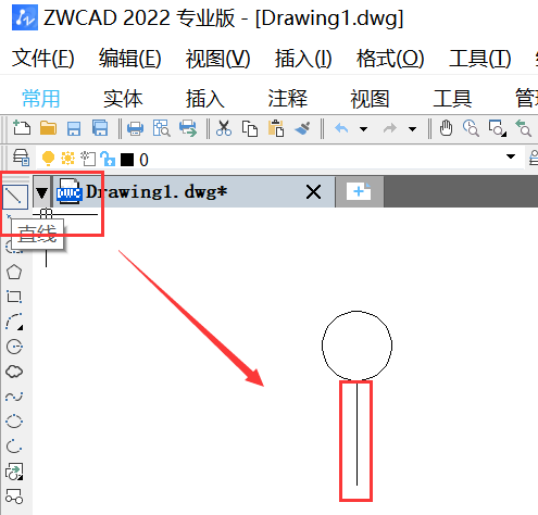 CAD怎样绘制回叫图形符号