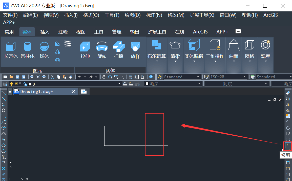 CAD如何绘制调谐图形符号