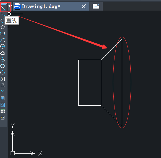 在CAD中如何绘制扬声器