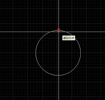 CAD圆的切线如何绘制
