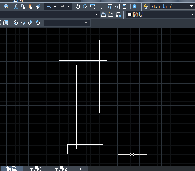 CAD如何绘制挡土墙