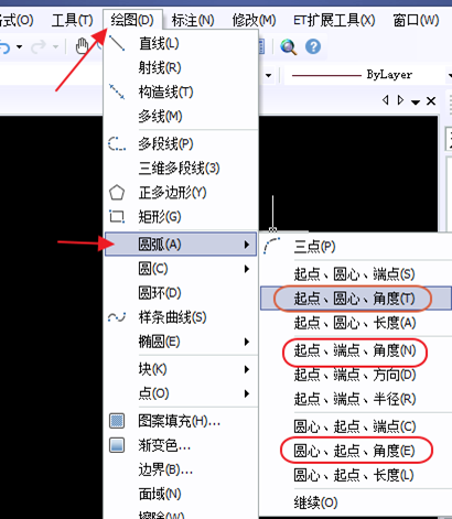 CAD角度与弧度如何转换？  