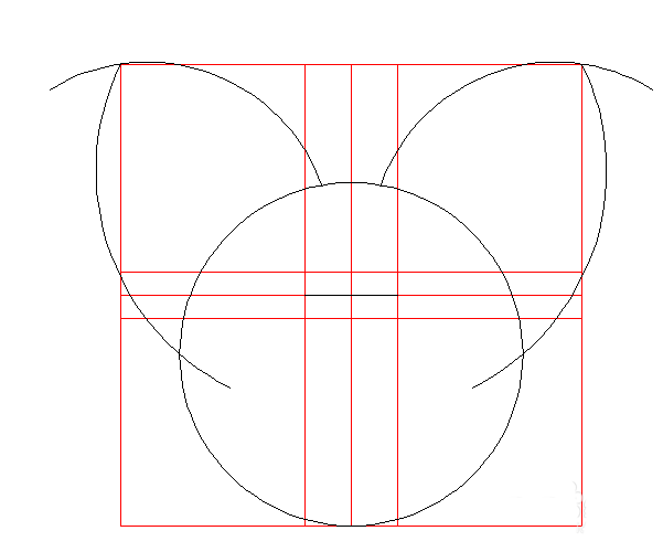 CAD阿狸头像怎么绘制