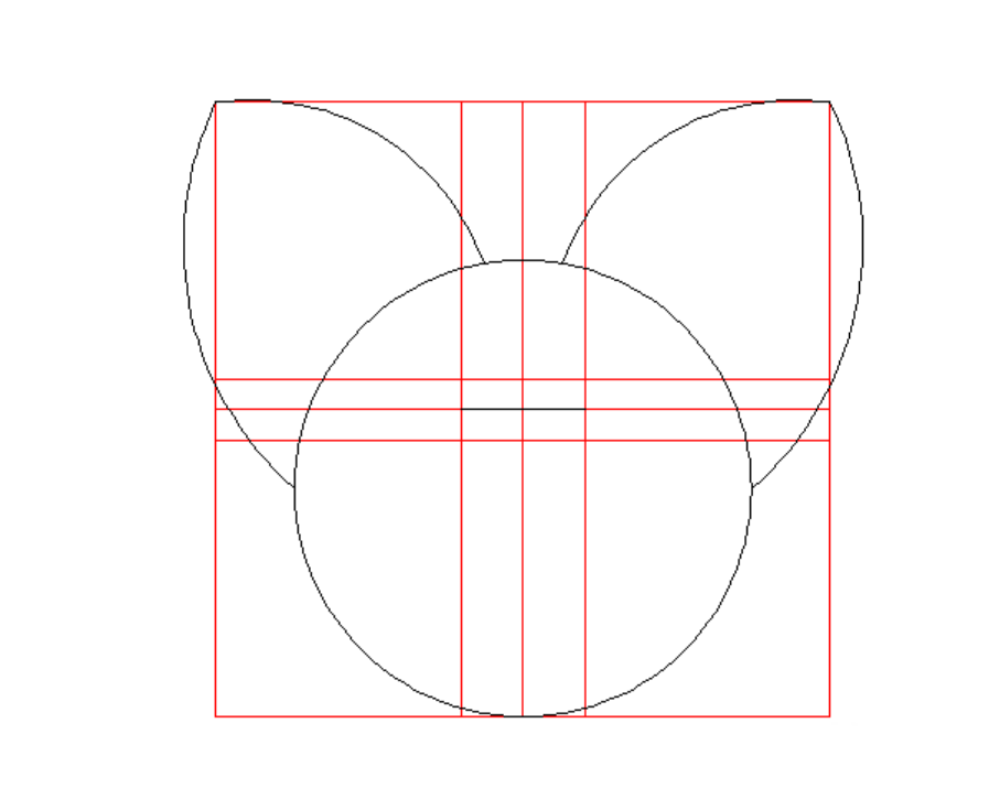 CAD阿狸头像怎么绘制