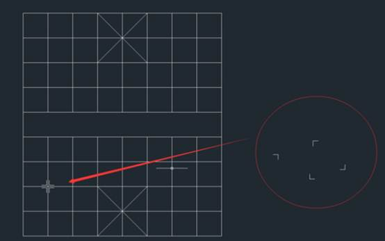 在CAD象棋棋盘怎么绘制