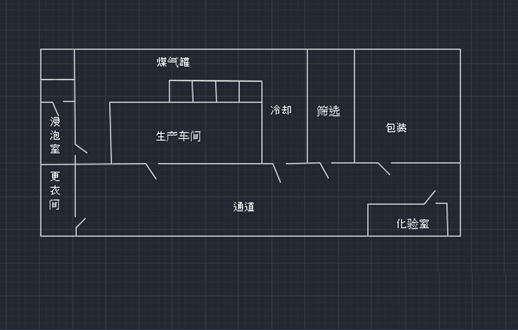 CAD厂房图纸如何绘制