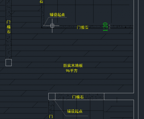 CAD地面铺设图纸怎么绘制