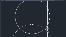 CAD画圆的预览框如何设置