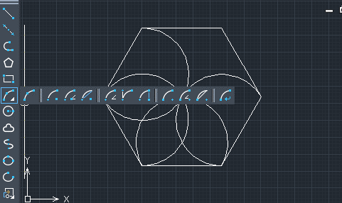 CAD如何绘制简单图形