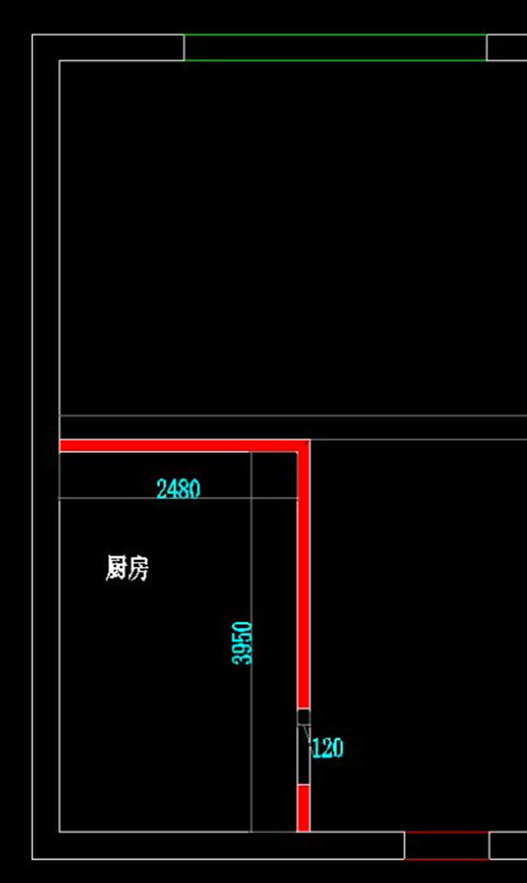 CAD学习绘制砌墙图案