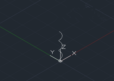 CAD用三维扫掠如何制作弹簧建模