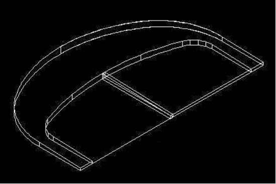 CAD如何制作三维梳子建模